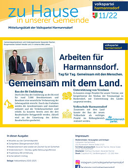 Gemeindeparteizeitung November 2022
